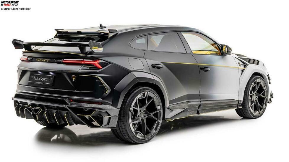 Mansory Venatus Evo S