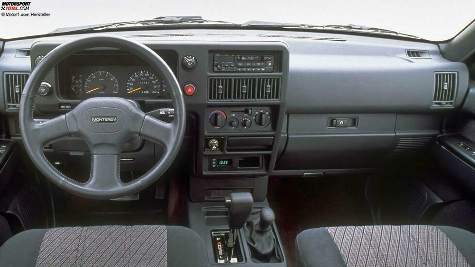 Opel Monterey (1992 1999)
