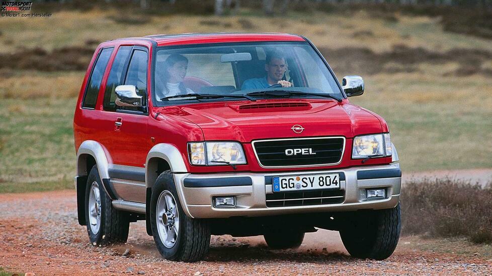 Opel Monterey (1992 1999)