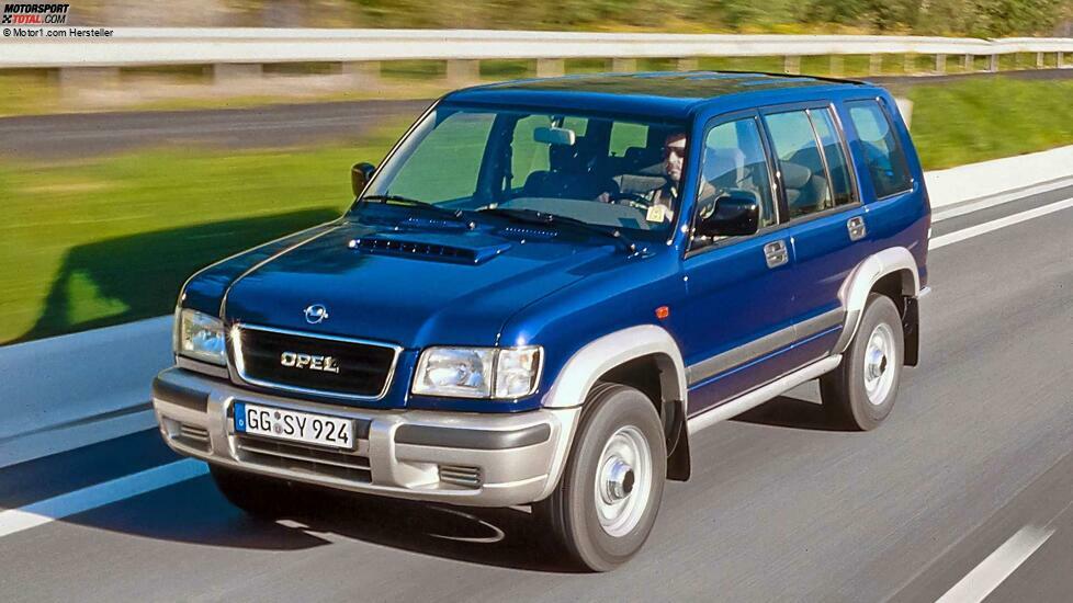 Opel Monterey (1992 1999)