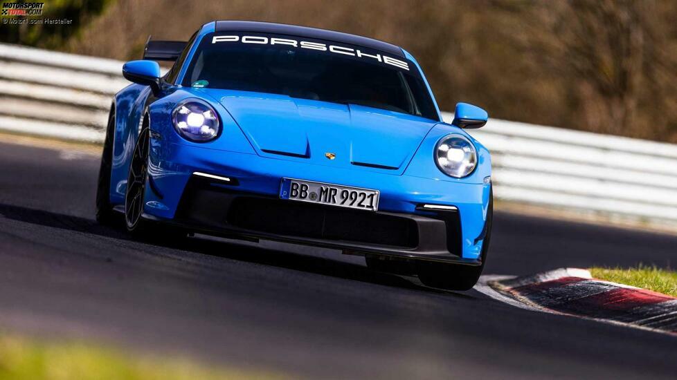 Porsche 911 GT3 mit Manthey Performance Kit