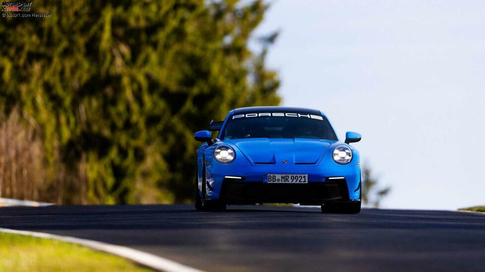 Porsche 911 GT3 mit Manthey Performance Kit