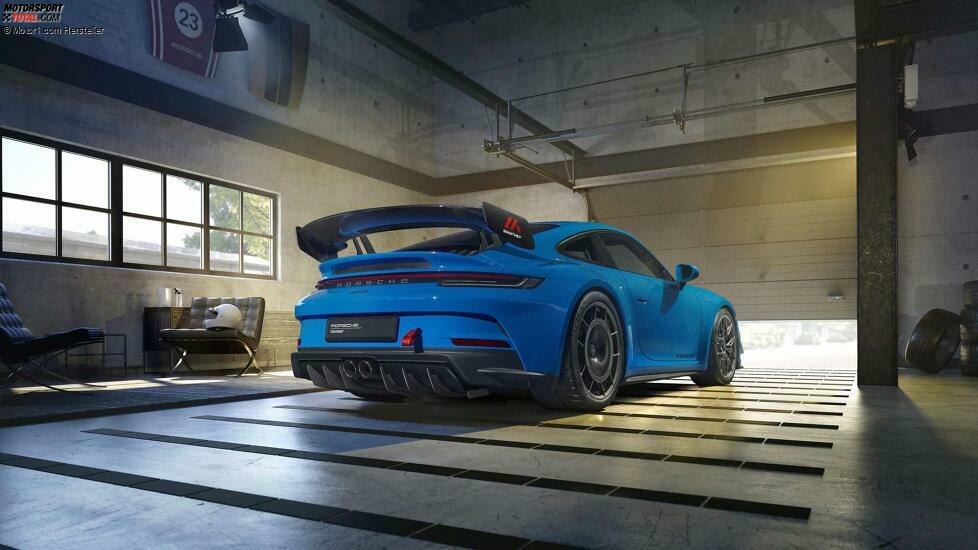 Porsche 911 GT3 mit Manthey Performance Kit