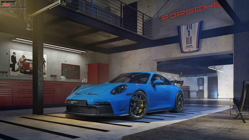 Porsche 911 GT3 mit Manthey Performance Kit