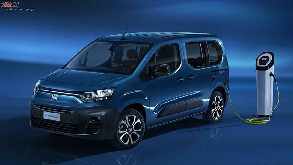 Fiat E-Doblo (2022)