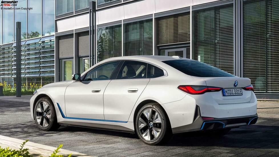 BMW i4 eDrive40 (2021): Das Exterieur