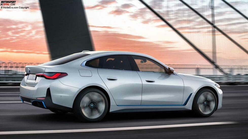 BMW i4 eDrive40 (2021): Das Exterieur
