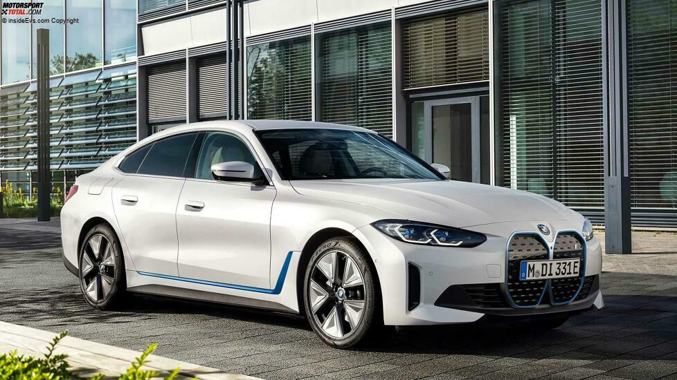 BMW i4 eDrive40 (2021): Das Exterieur