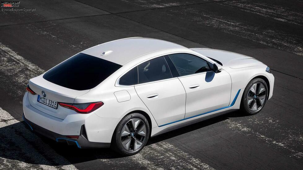 BMW i4 eDrive40 (2021): Das Exterieur