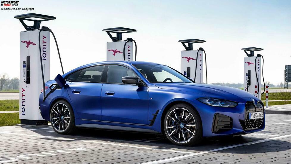 BMW i4 M50 (2021): Das Exterieur