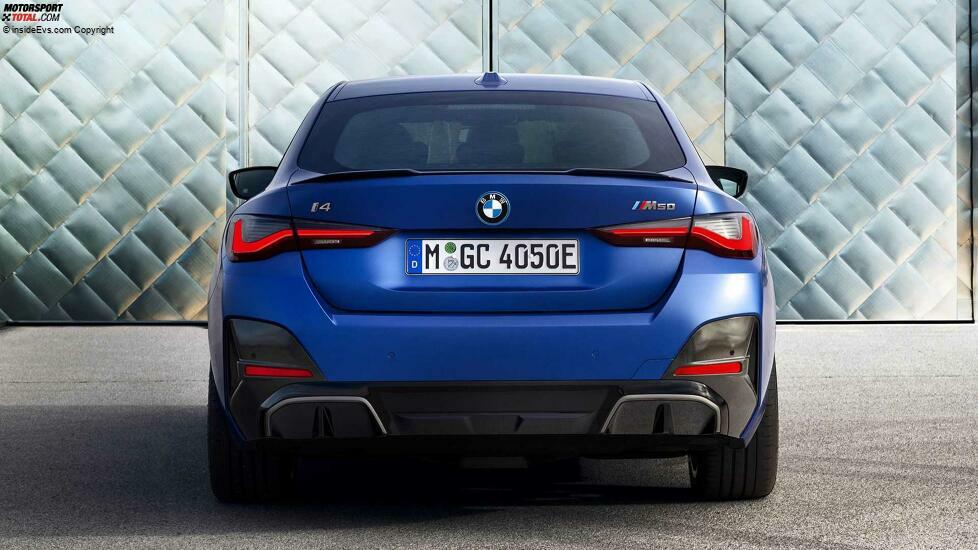 BMW i4 M50 (2021): Das Exterieur