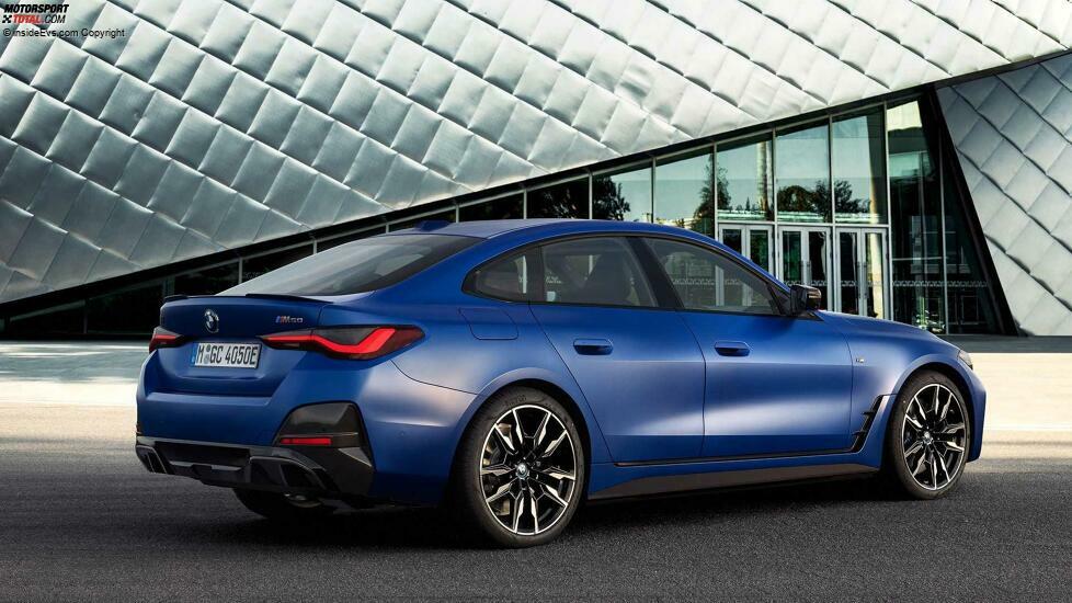 BMW i4 M50 (2021): Das Exterieur