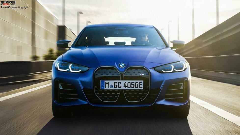 BMW i4 M50 (2021): Das Exterieur