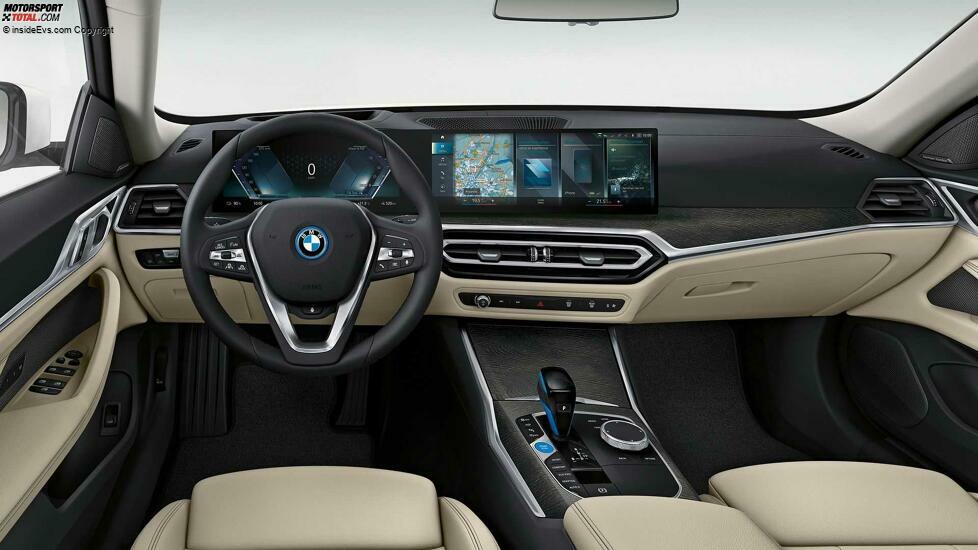 BMW i4 (2021): Das Interieur