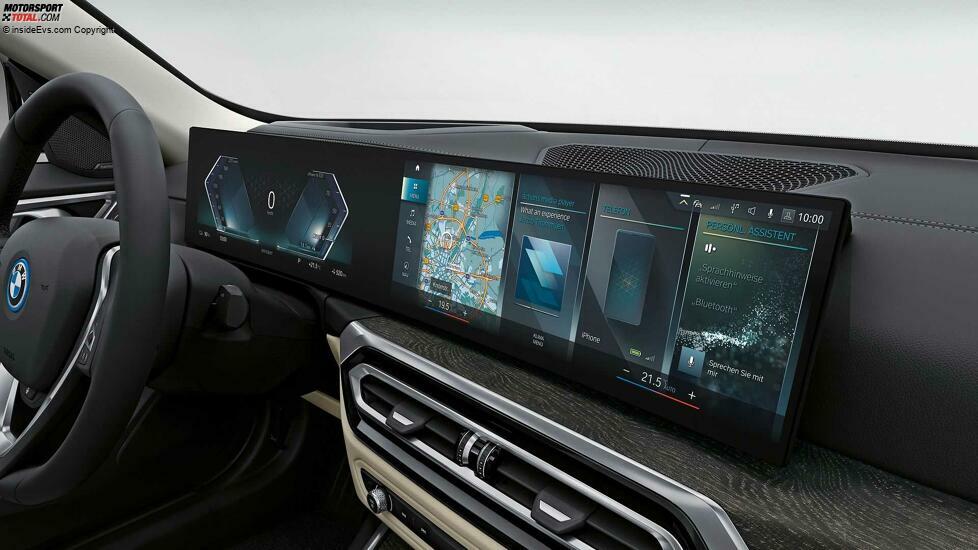 BMW i4 (2021): Das Interieur