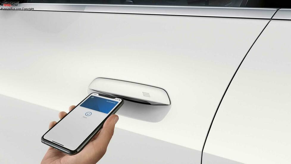 BMW i4 (2021): Das Handy als Schlüssel
