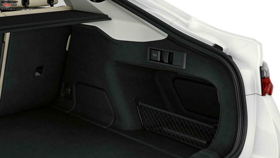 BMW i4 (2021): Der Kofferraum