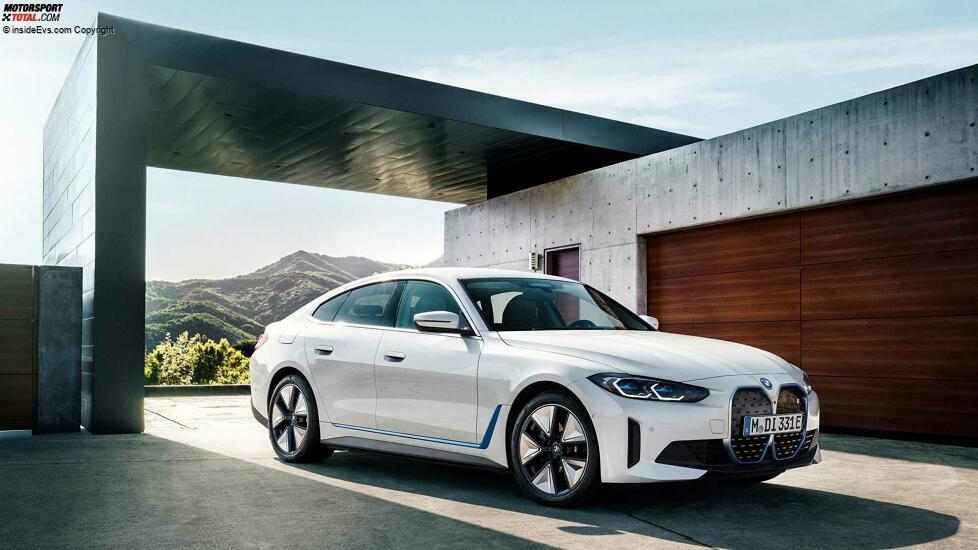 BMW i4 eDrive 40 (2021)