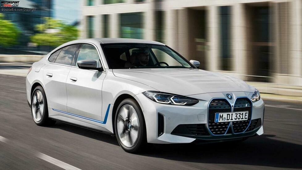 BMW i4 eDrive 40 (2021)