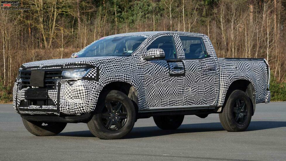 2023 VW Amarok Teaser