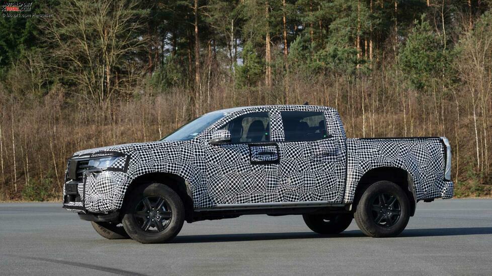 2023 VW Amarok Teaser