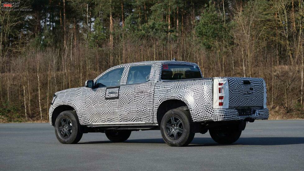 2023 VW Amarok Teaser