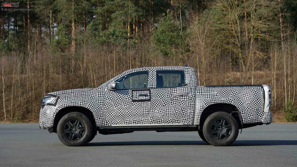 2023 VW Amarok Teaser