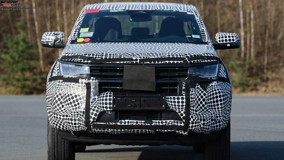 2023 VW Amarok Teaser