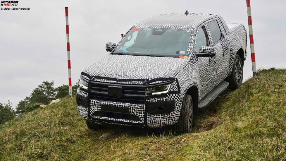 2023 VW Amarok Teaser