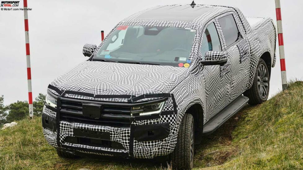 2023 VW Amarok Teaser