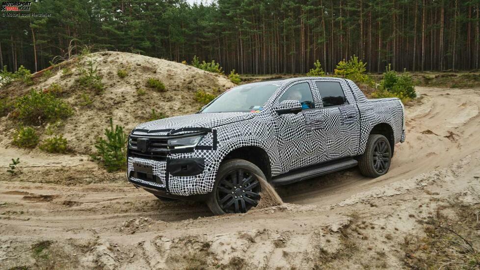 2023 VW Amarok Teaser