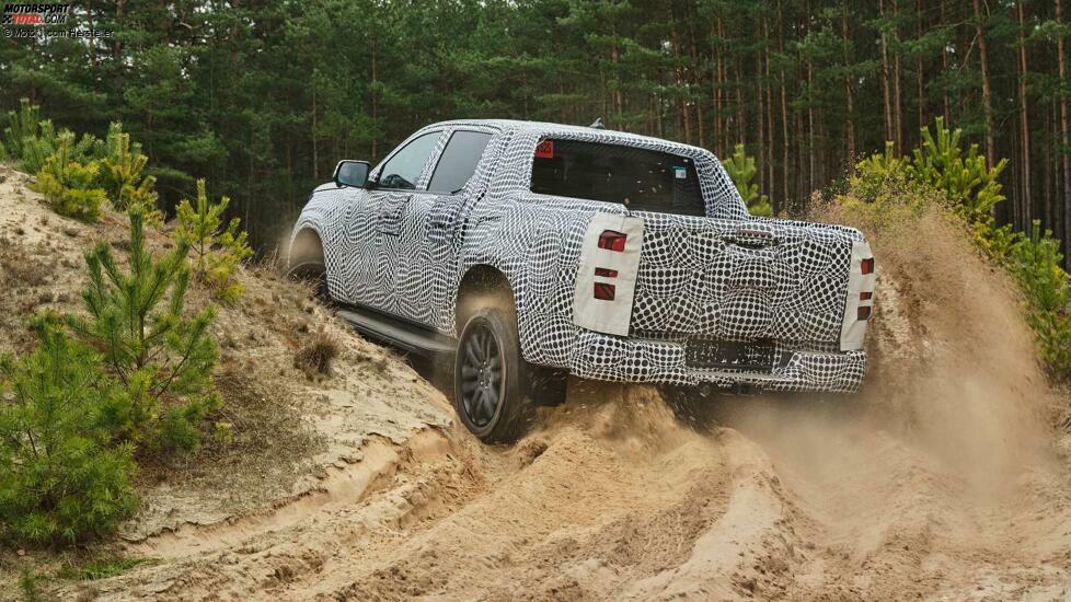 2023 VW Amarok Teaser