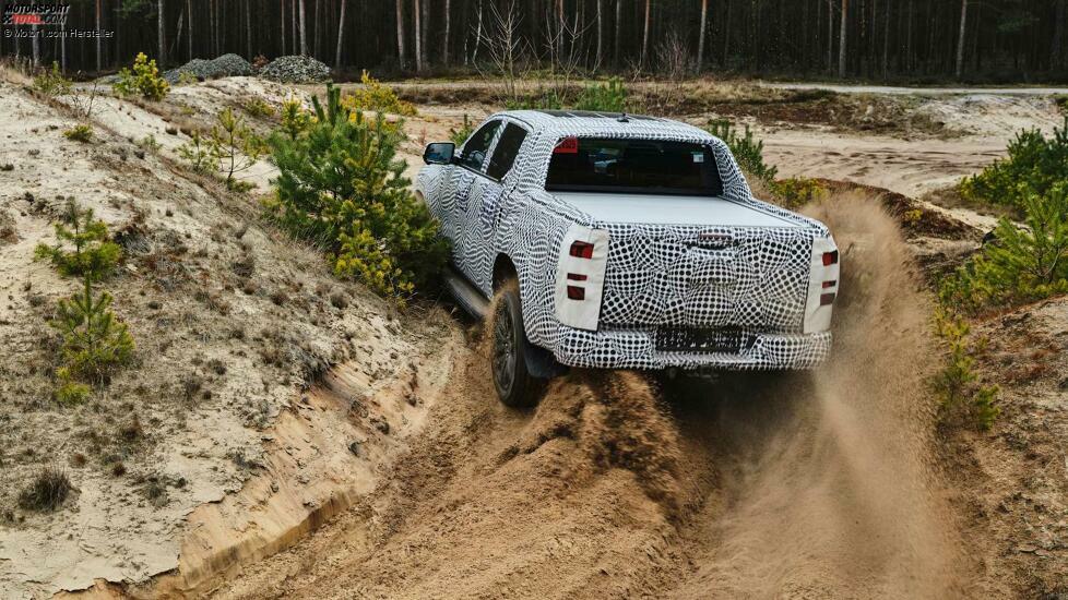 2023 VW Amarok Teaser