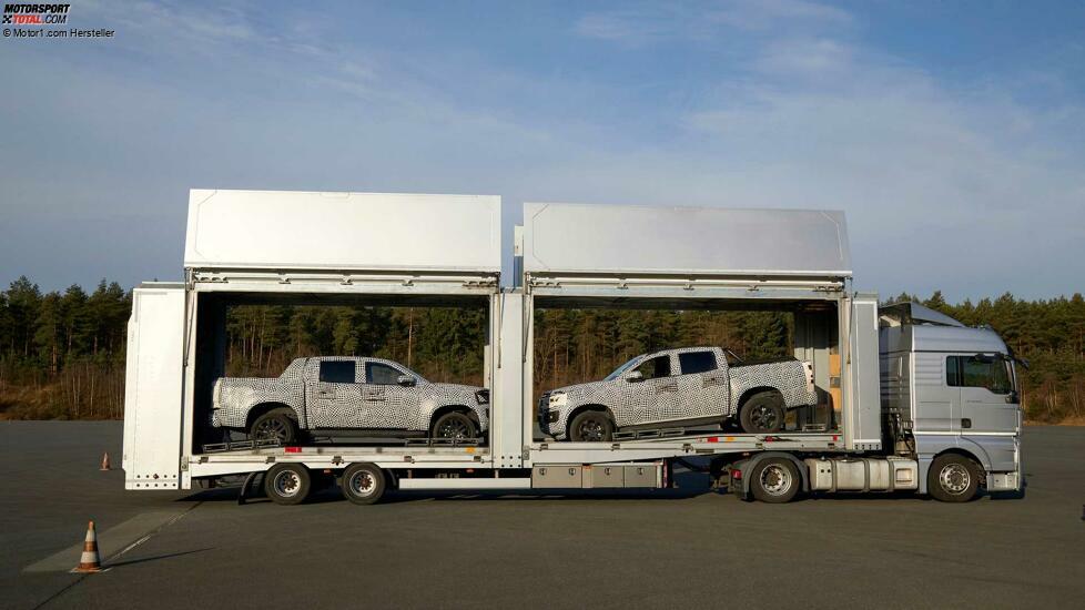 2023 VW Amarok Teaser