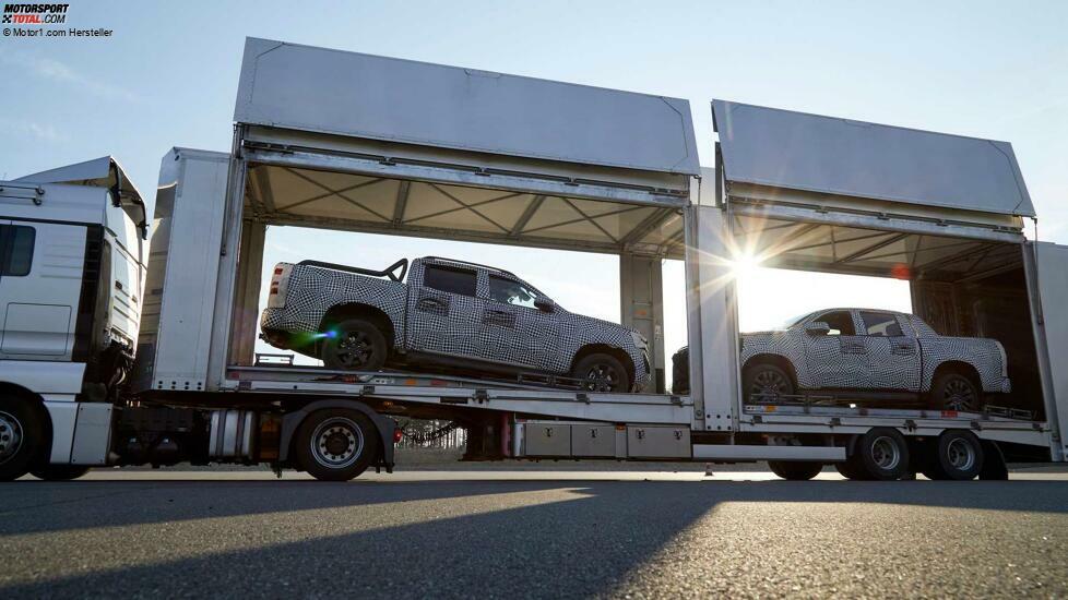 2023 VW Amarok Teaser