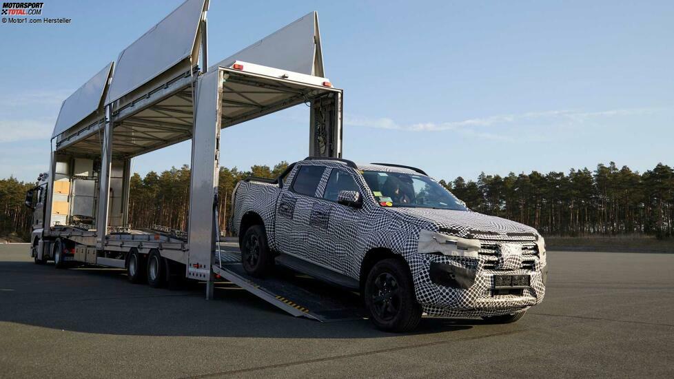 2023 VW Amarok Teaser
