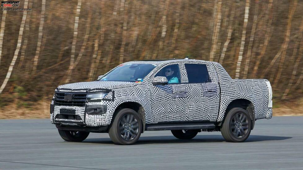 2023 VW Amarok Teaser