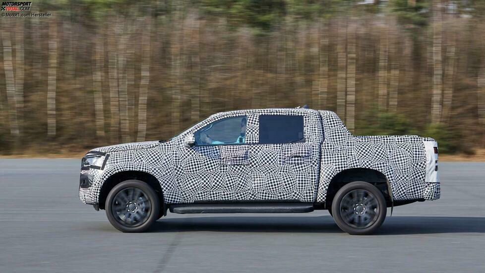 2023 VW Amarok Teaser