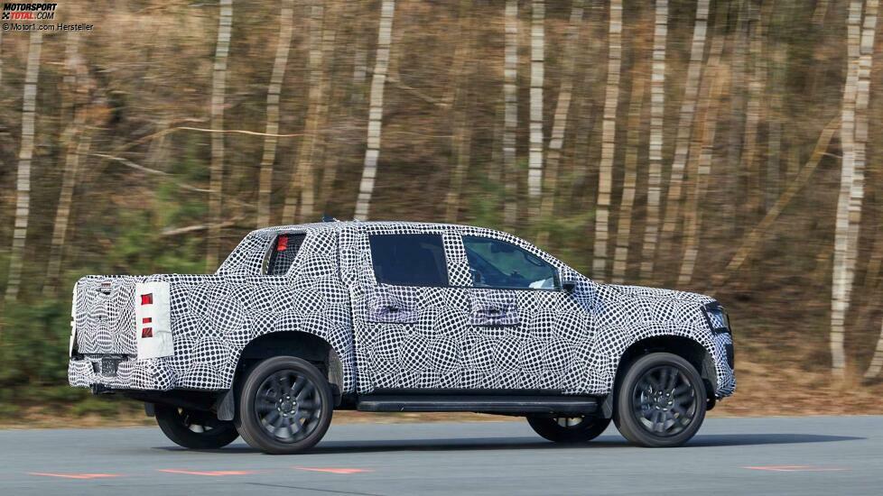 2023 VW Amarok Teaser