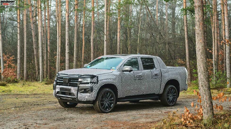 2023 VW Amarok Teaser