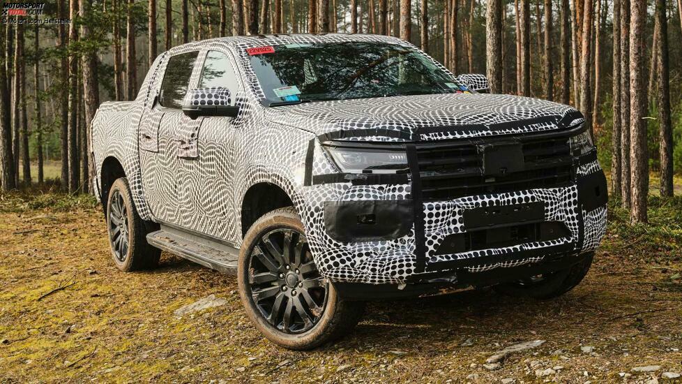 2023 VW Amarok Teaser