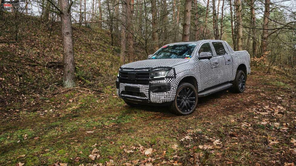 2023 VW Amarok Teaser
