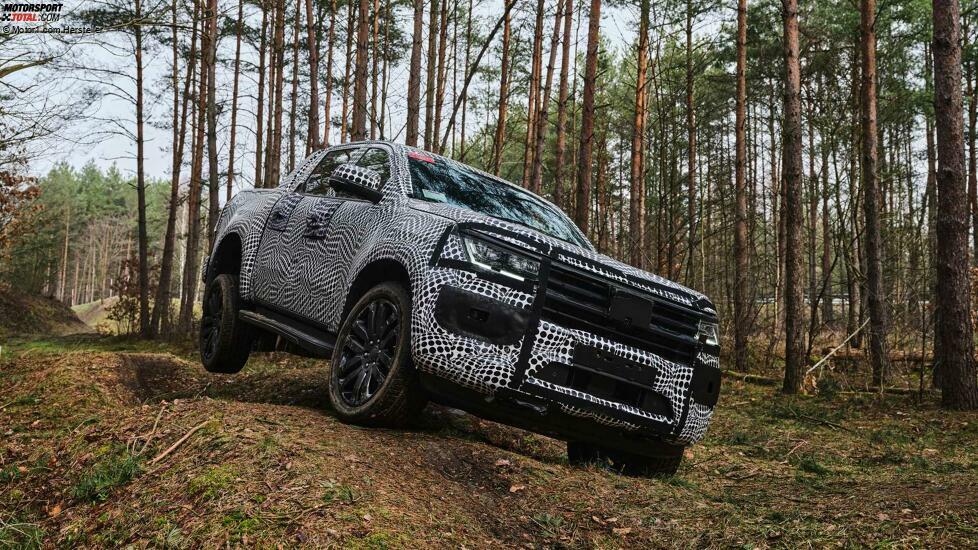2023 VW Amarok Teaser