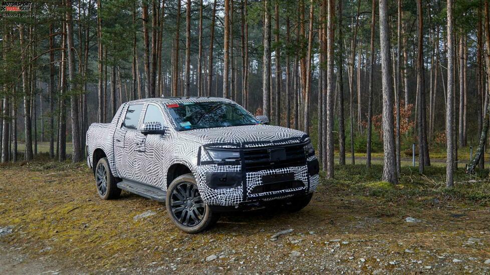 2023 VW Amarok Teaser