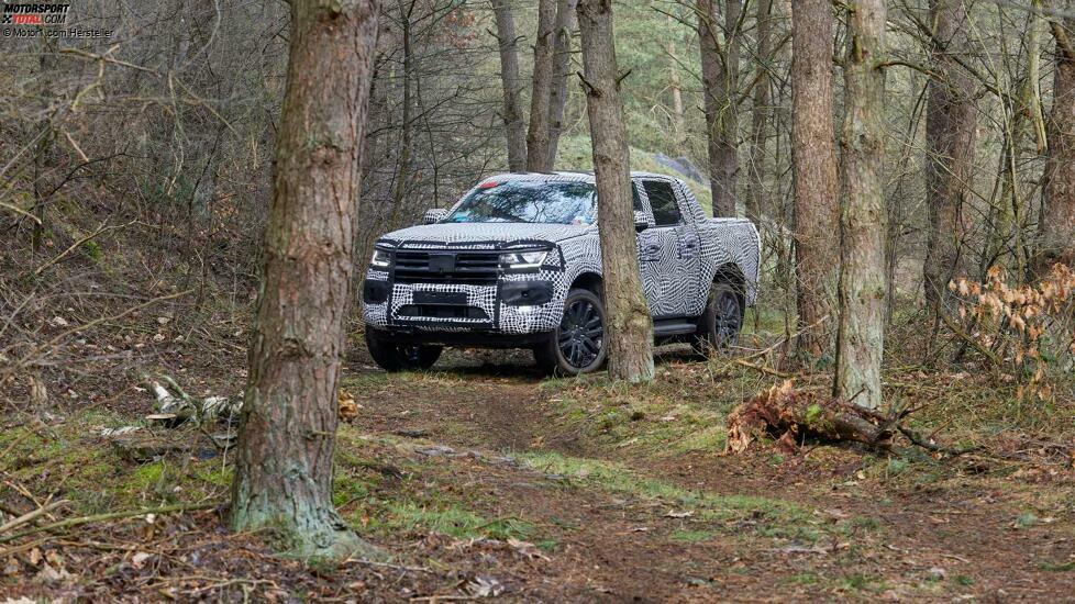 2023 VW Amarok Teaser