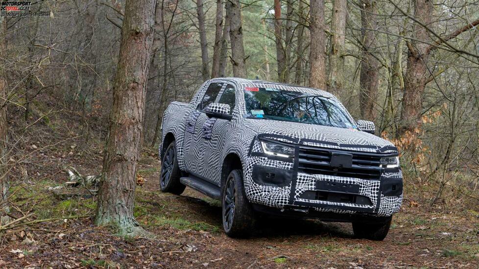 2023 VW Amarok Teaser