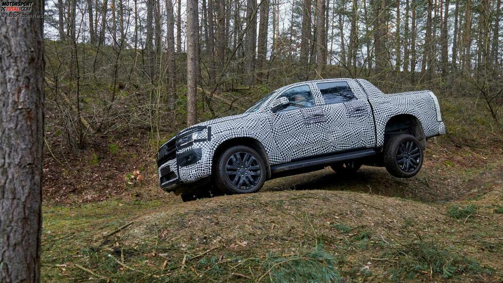2023 VW Amarok Teaser