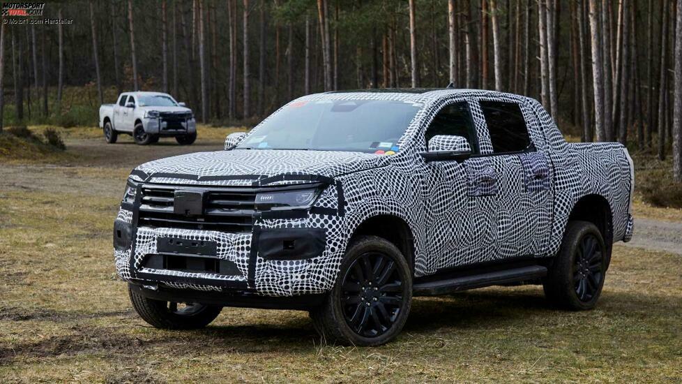 2023 VW Amarok Teaser