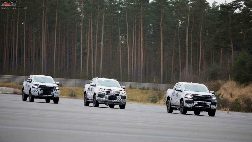 2023 VW Amarok Teaser