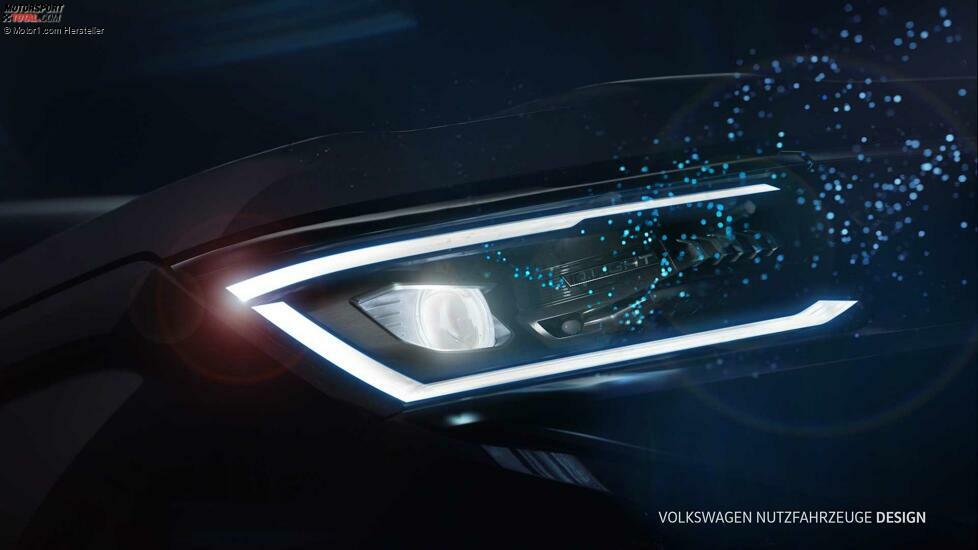 LED-Matrixscheinwerfer im neuen VW Amarok